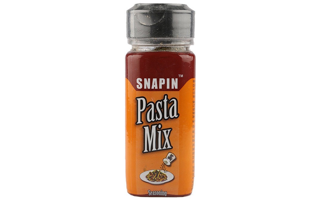 Snapin Pasta Mix Seasoning   Bottle  35 grams